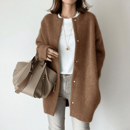 Valerie | Women’s Comfort Button Closure Cardigan