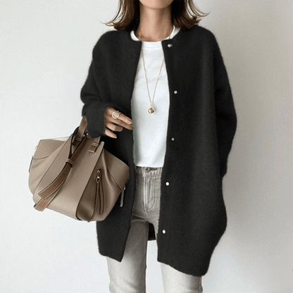 Valerie | Women’s Comfort Button Closure Cardigan