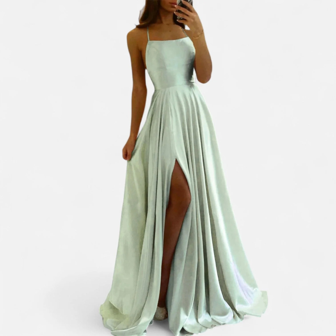 Hannah | Women's Formal Maxi Wedding Guest Dress