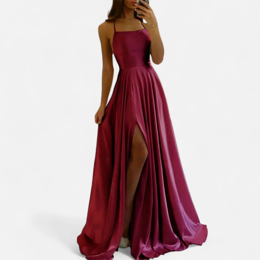 Hannah | Women's Formal Maxi Wedding Guest Dress
