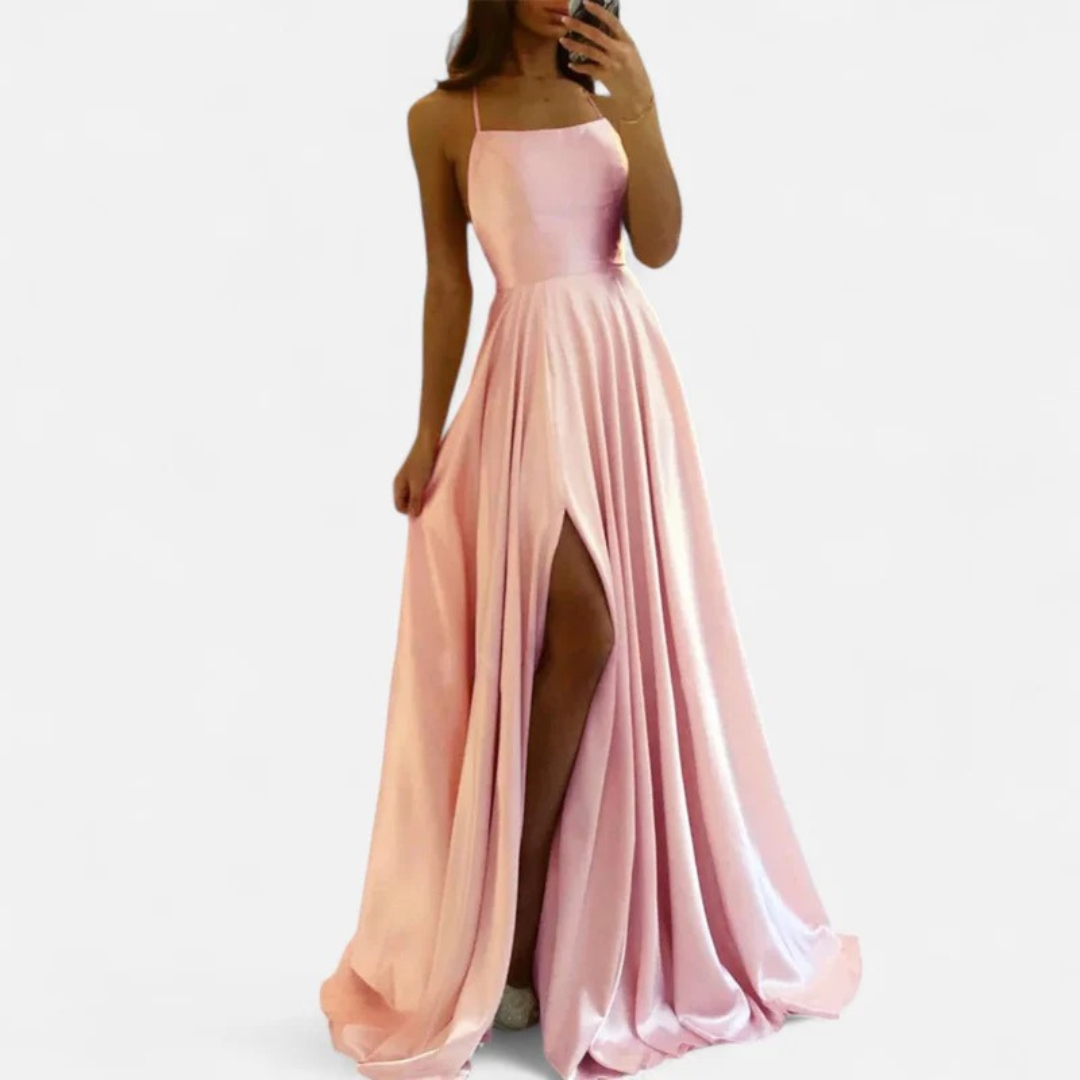 Hannah | Women's Formal Maxi Wedding Guest Dress