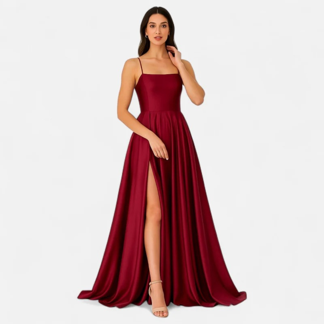 Hannah | Women's Formal Maxi Wedding Guest Dress