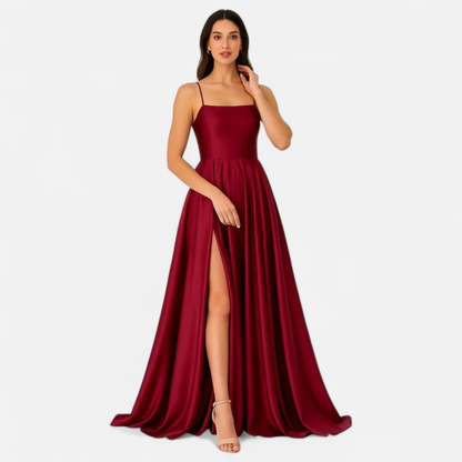 Hannah | Women's Formal Maxi Wedding Guest Dress