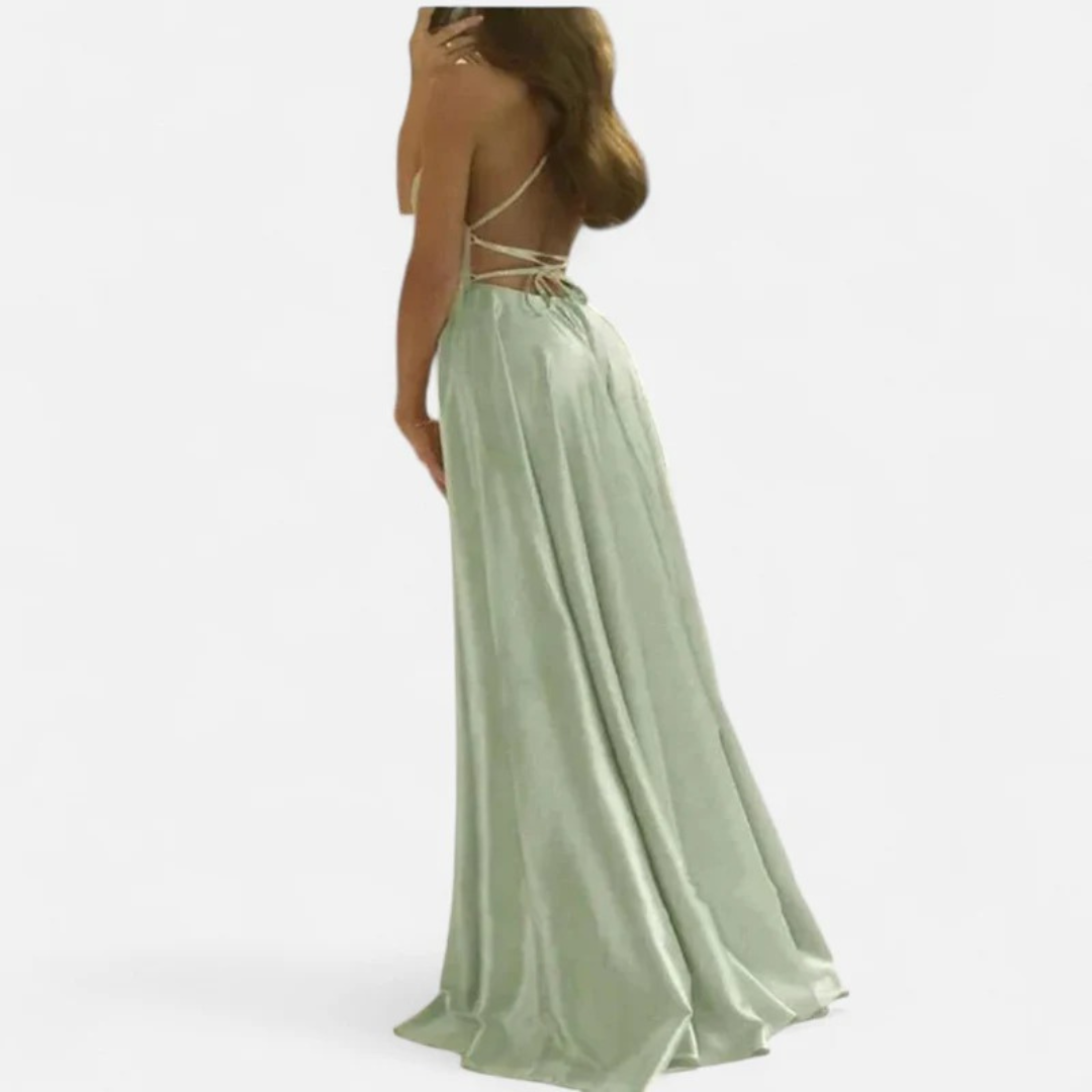 Hannah | Women's Formal Maxi Wedding Guest Dress