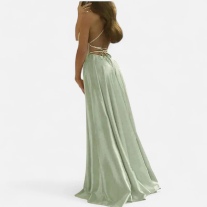Hannah | Women's Formal Maxi Wedding Guest Dress