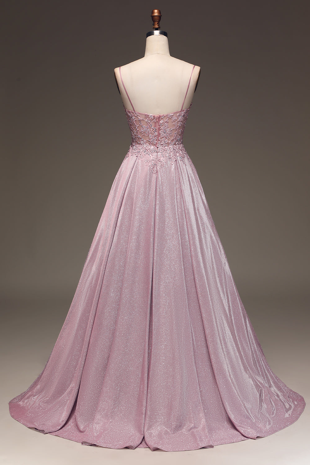 Lily | Women's Elegant Maxi Wedding Guest Dress with Spaghetti Straps