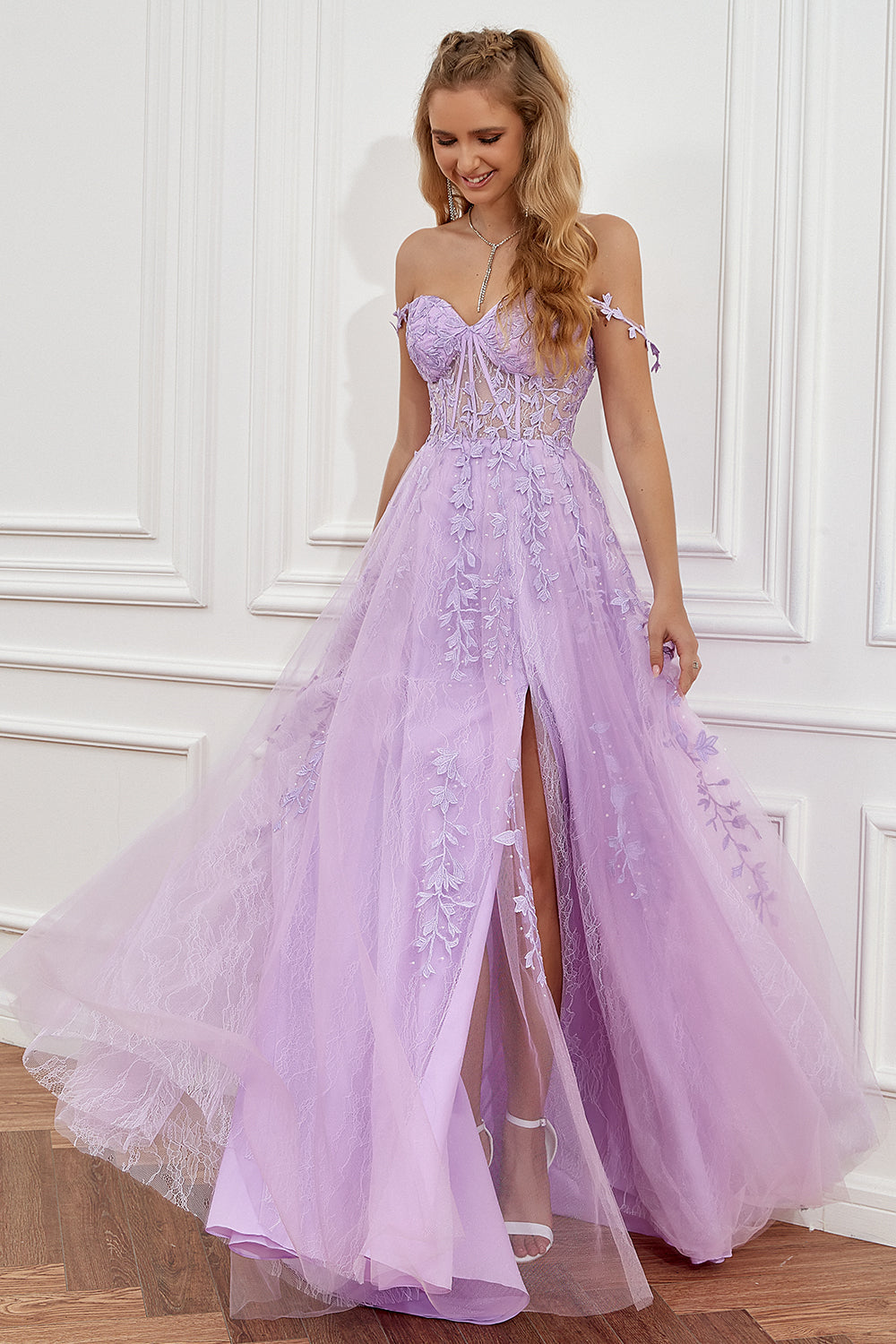 Ava | Women's Formal A-line Wedding Guest Dress