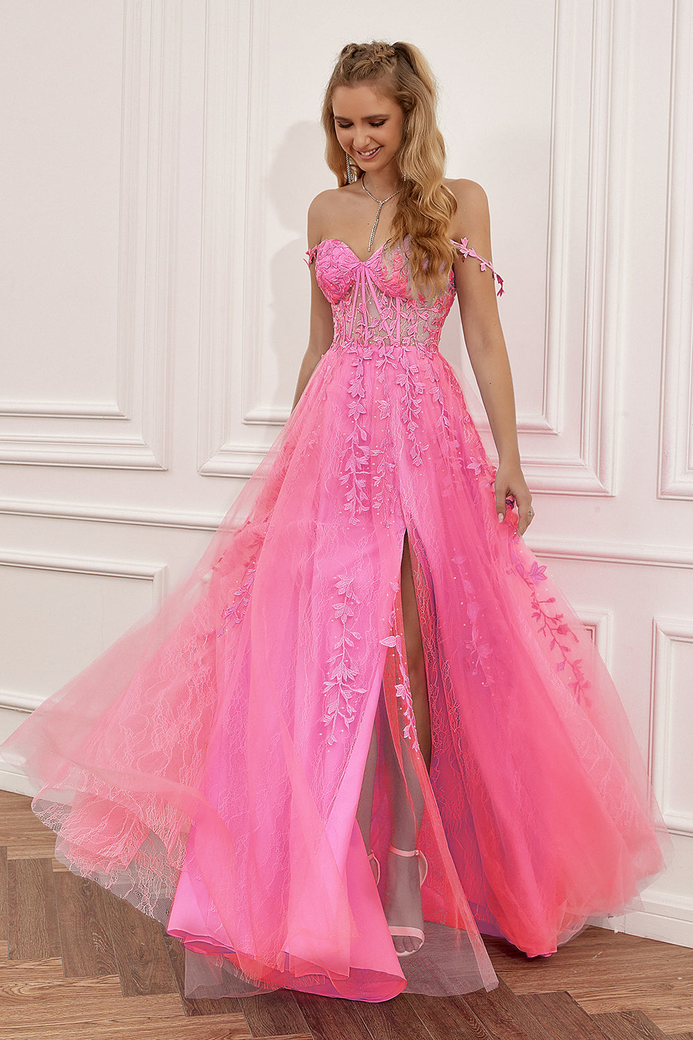 Ava | Women's Formal A-line Wedding Guest Dress