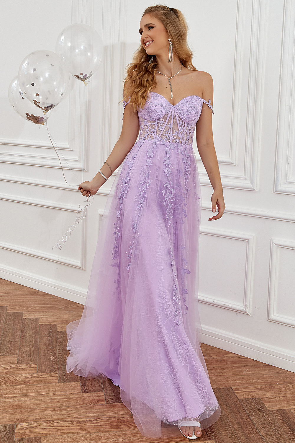 Ava | Women's Formal A-line Wedding Guest Dress