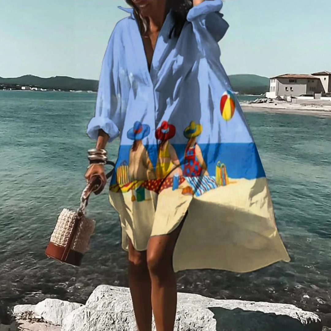 Anaya | Women's Summer Printed Midi Dress