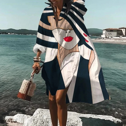Anaya | Women's Summer Printed Midi Dress