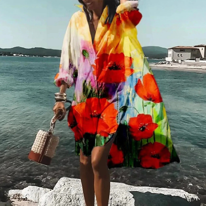 Anaya | Women's Summer Printed Midi Dress