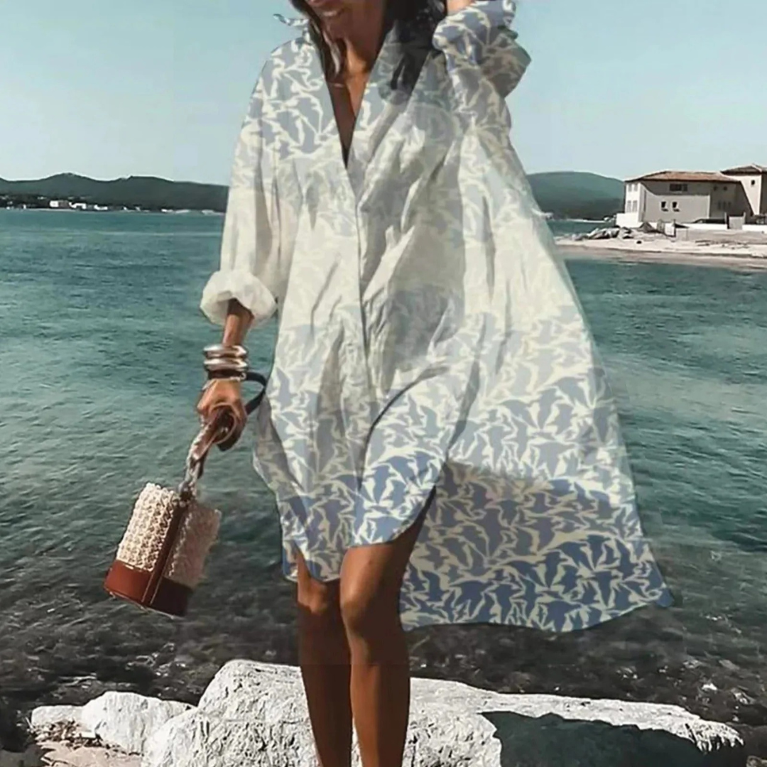 Anaya | Women's Summer Printed Midi Dress