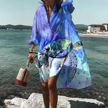 Anaya | Women's Summer Printed Midi Dress