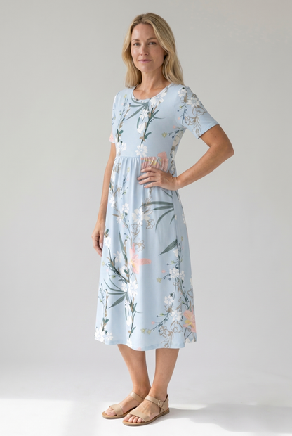 Azalea | Women's Summer Printed Floral Dress