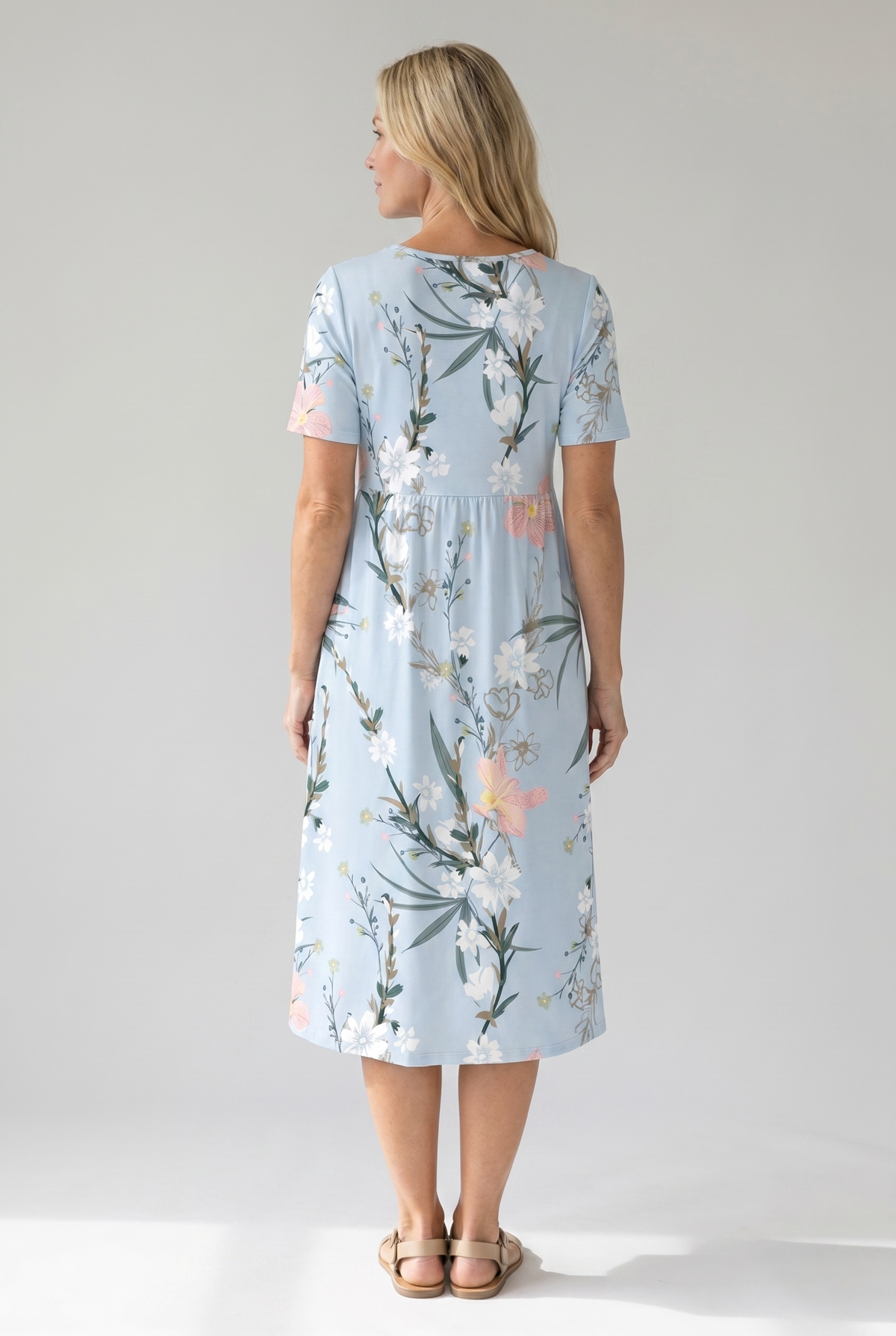 Azalea | Women's Summer Printed Floral Dress