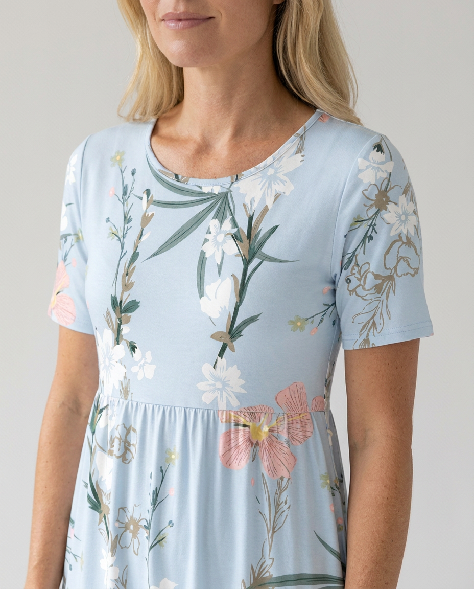 Azalea | Women's Summer Printed Floral Dress